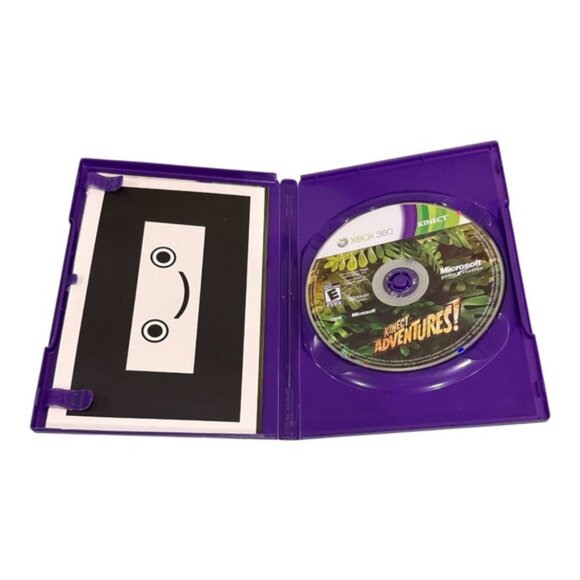 Kinect Adventures Xbox 360 Video Game Complete Manual Tested Microsoft - Picture 6 of 10